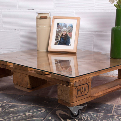 Mesa palet ECOdECO Mobliario