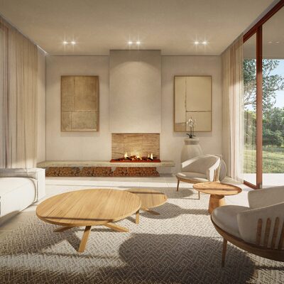 Salón de Casa Seven