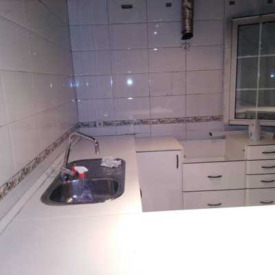 Incendio campana extractora después