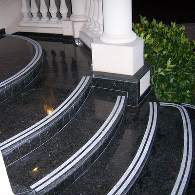 Escalera Tallado Antideslizante