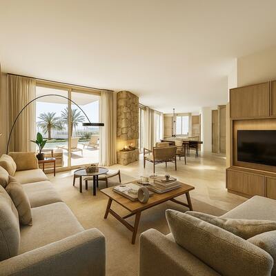 Salón de Casa Frame