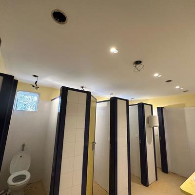 Instalacion de luminaria