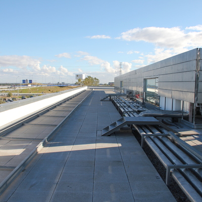 RESTAURACIÓN CUBIERTA CENTRO UNIVERSITARIO EN BOADILLA DEL MONTE