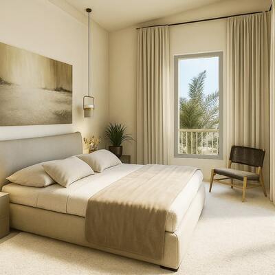 Dormitorio de Casa Frame