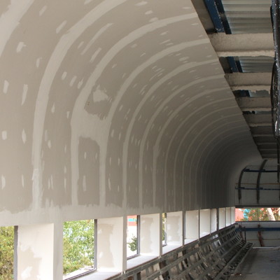 FORMACIONES CURVAS DE YESO LAMINADO