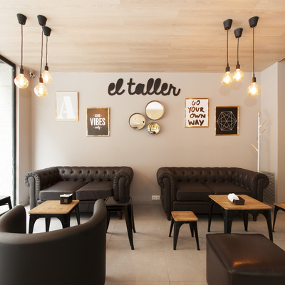 Zona de relax cafetería | Sincro