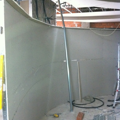 Tabiques con forma decoracion