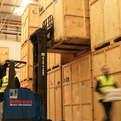 Servicio de Guardamuebles en Contenedores de 7m3