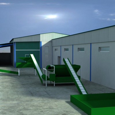 Procesado de frutos secos