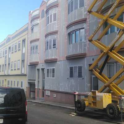 Rehabilitación de fachada.