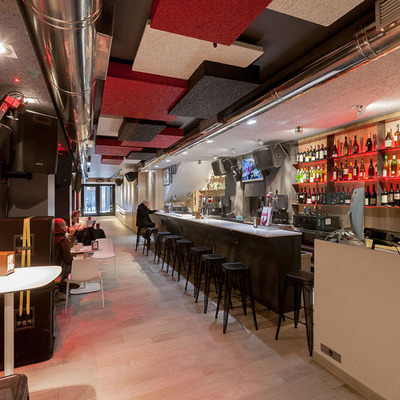 Vinoteca bar musical Txalintxo, Azkoitia.