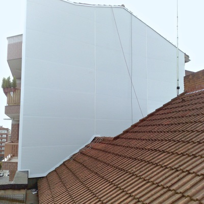 Revestimiento de fachada