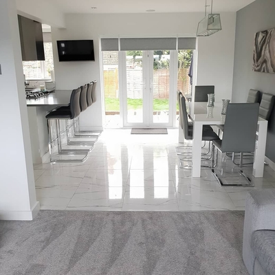 REFORMA DE ESPACIO Y FABRICACION DE COCINA ABIERTA