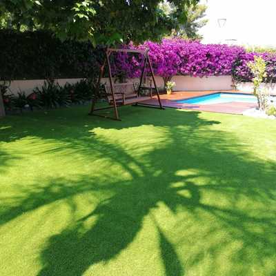 Instalación de césped artificial