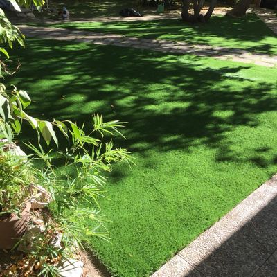 Instalación de cesped artificial