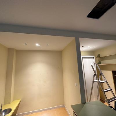 Instalacion de luminaria