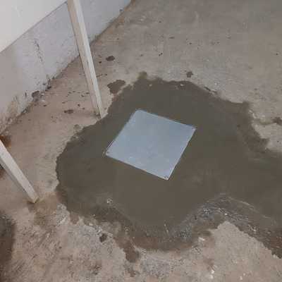 Construcción de arqueta