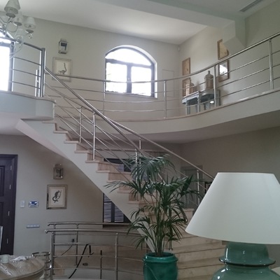 Barandilla de acero inoxidable