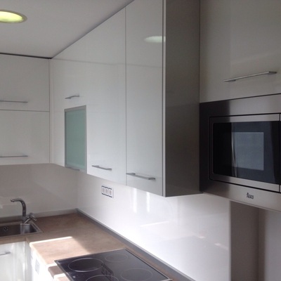 REFORMA INTEGRAL DE COCINA SIN OBRA