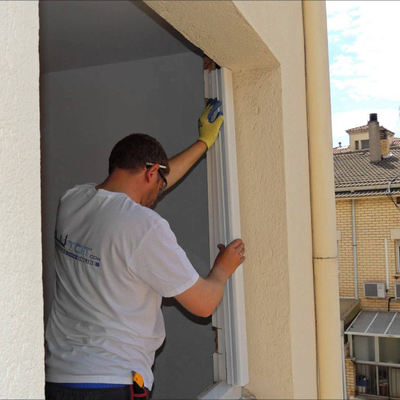 Instalación de ventanas