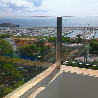 Barandillas de cristal