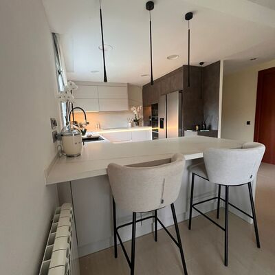 Cocina despues de la reforma