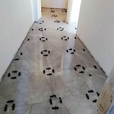 Reforma integral piso. Solado.