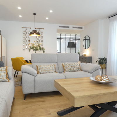 PROYECTO DECORACIÓN- PISO EN GRAN VÍA- MURCIA