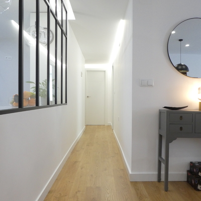 PROYECTO REFORMA INTEGRAL- ATICO EN PLAZA DE LAS FLORES-MURCIA-