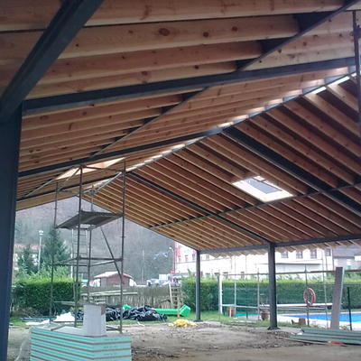 ampliacion de restaurante josefita y amancio