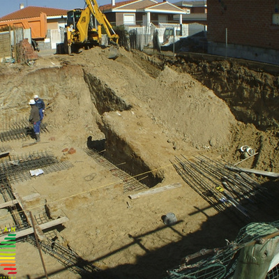 Fase movimiento de tierras 