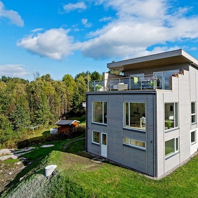 Casa sostenible, ecológica y autosuficiente