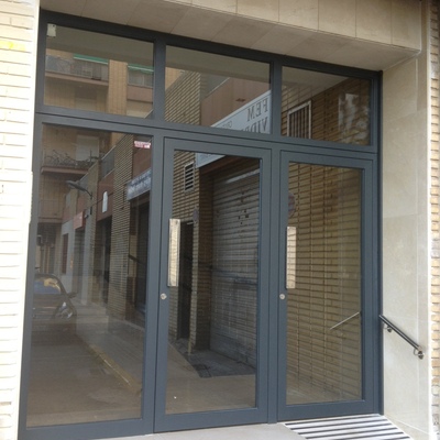 Puerta de patio Valencia