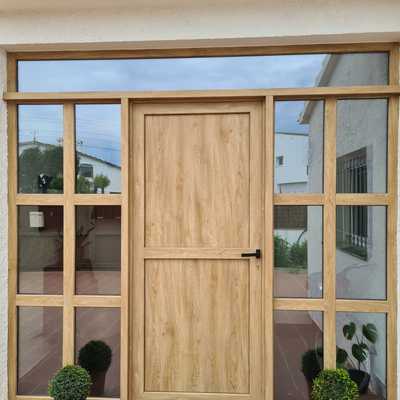 Puerta PVC Rehau