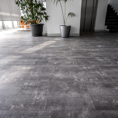 vinílico en oficina