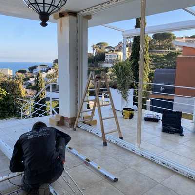 Instalación de ventanas