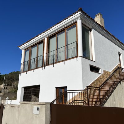 Acristalamiento de un caso de campo