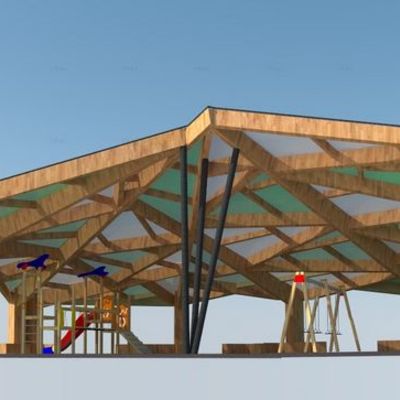 CUBRICION PARQUE JUEGOS