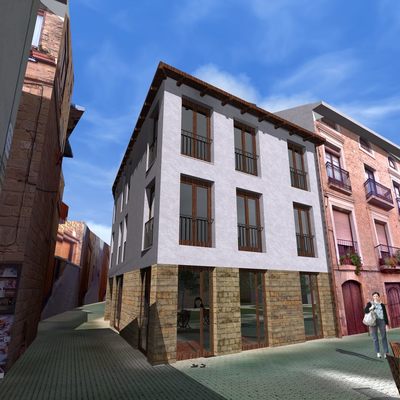 vivienda en esquina real