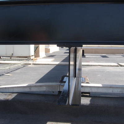 Equipos de aire acondicionado en terminal aeropuerto tenerife Norte