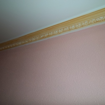 Decoración en moldura