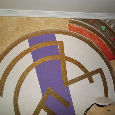 Decoración en pared