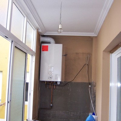 Caldera condensación