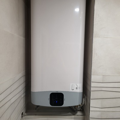 Termo eléctrico Fleck Duo