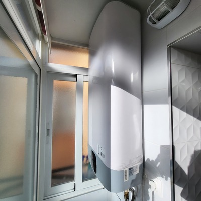 Termos eléctrico Fleck Duo