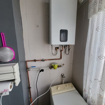 Calentador estanco gas butano