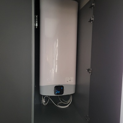 Termo eléctrico Fleck Duo