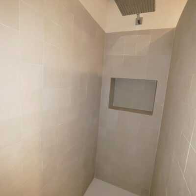 Este año se le aplicó microcemento