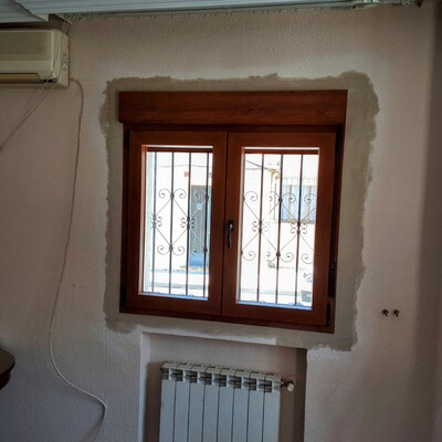 Ventana albañilería incluida