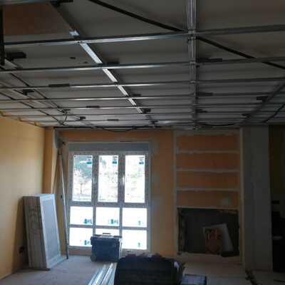 Estructura de Pladur